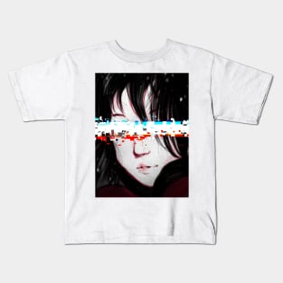 Asian girl censored Kids T-Shirt